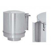 Stainless steel vertical roller